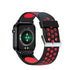 Smartwatch LEOTEC LESW55R 1,4" LCD 170 mah Rojo Negro Verde Negro, rojo